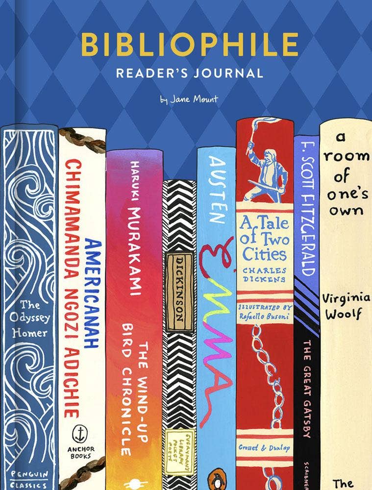 Chronicle Books - Bibliophile Reader's Journal
