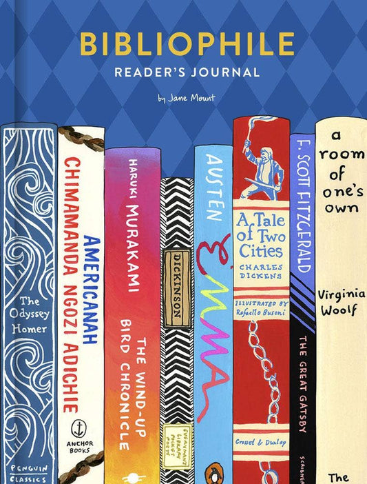 Chronicle Books - Bibliophile Reader's Journal