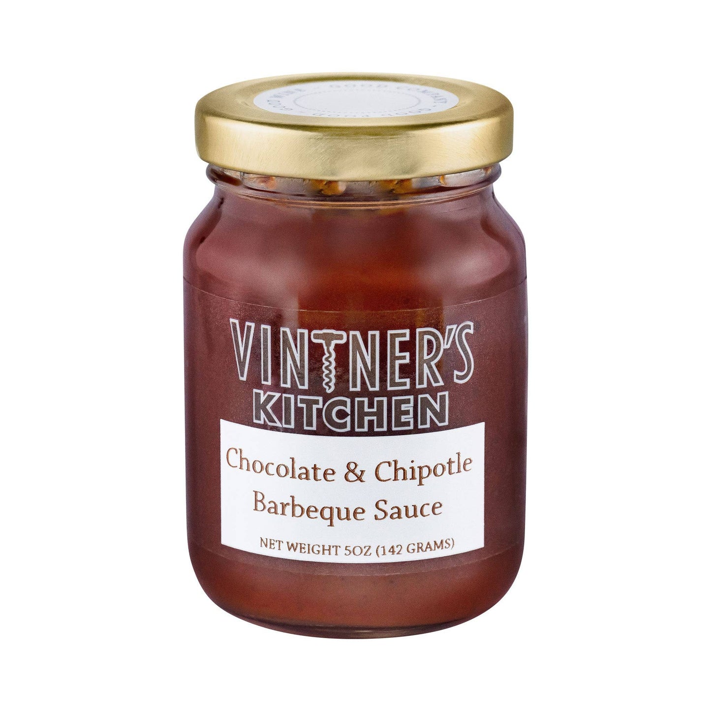 Vintner's Kitchen LLC - Chocolate and Chipotle Barbeque Sauce: 12 ounce