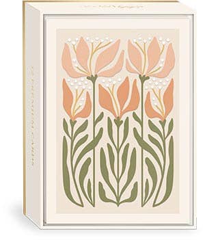 Lady Jayne - Note Cards Flower Market Lily