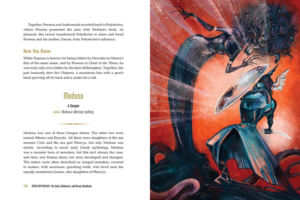 Simon & Schuster - Greek Mythology: The Gods, Goddesses, and Heroes Handbook by Liv Albert: Hardcover; 240 pages / English