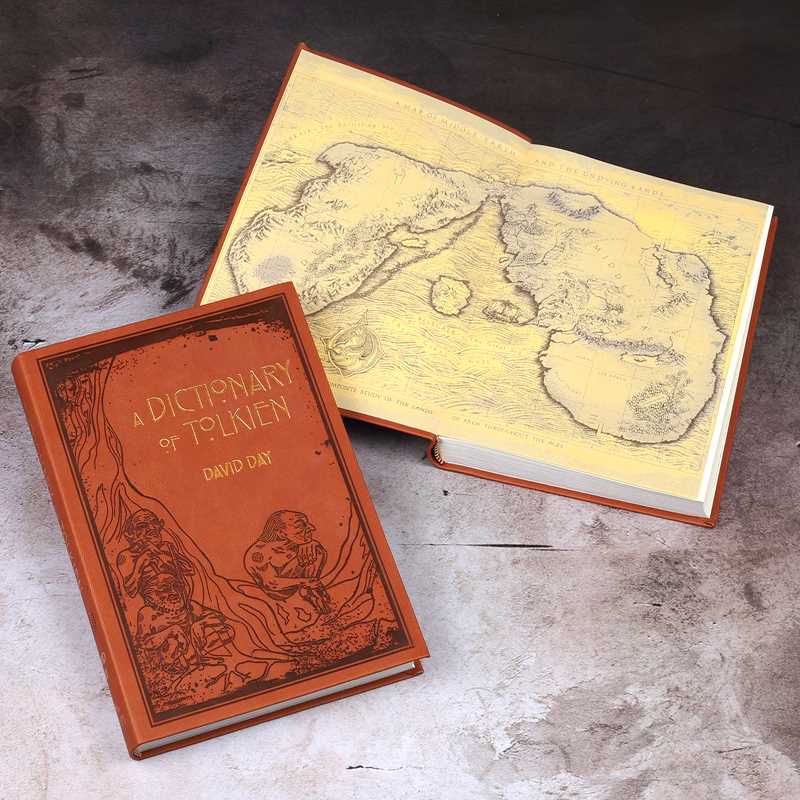 Simon & Schuster - Dictionary of Tolkien by David Day: Paperback; 288 pages / English