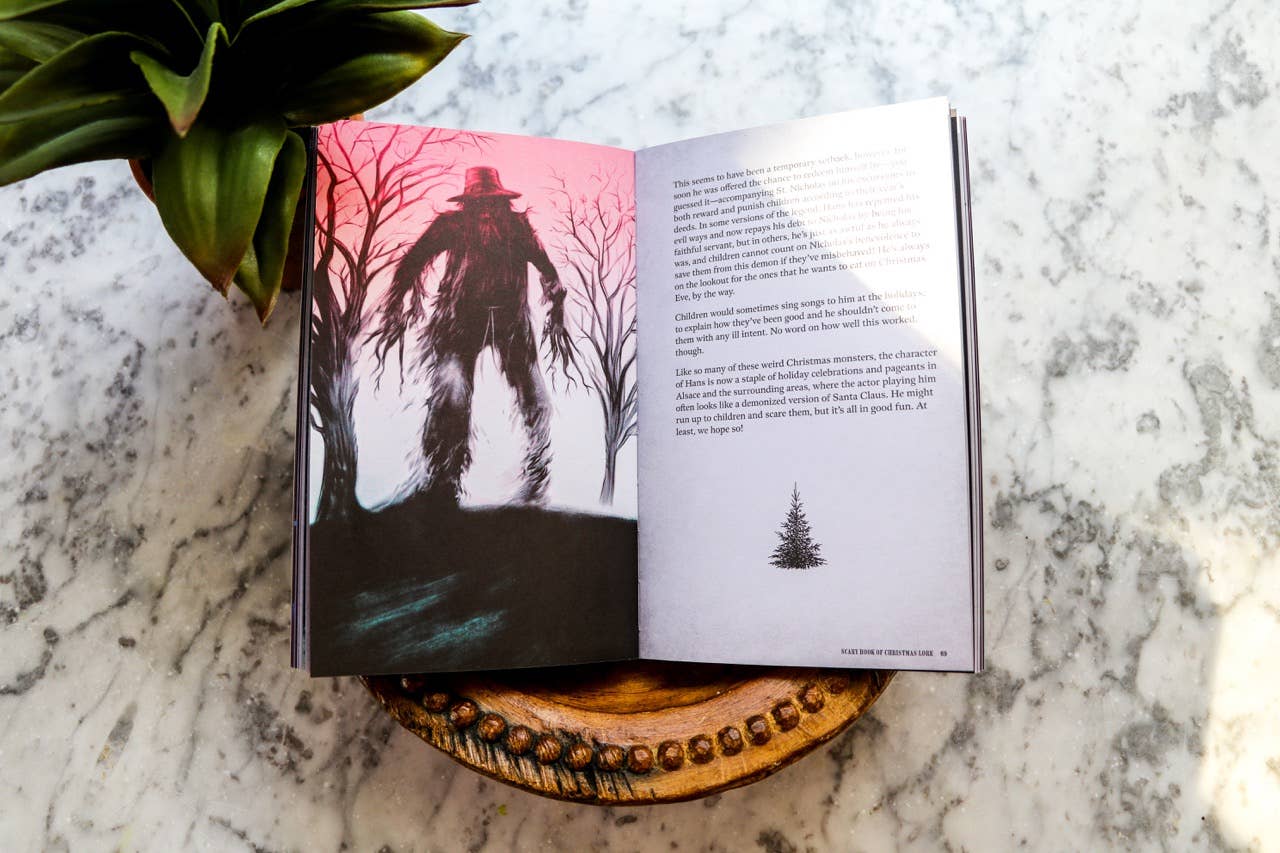 The Scary Book of Christmas Lore