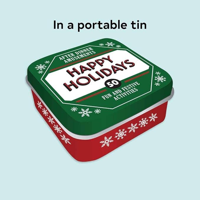 Chronicle Books - After Dinner Amusements: Happy Holidays