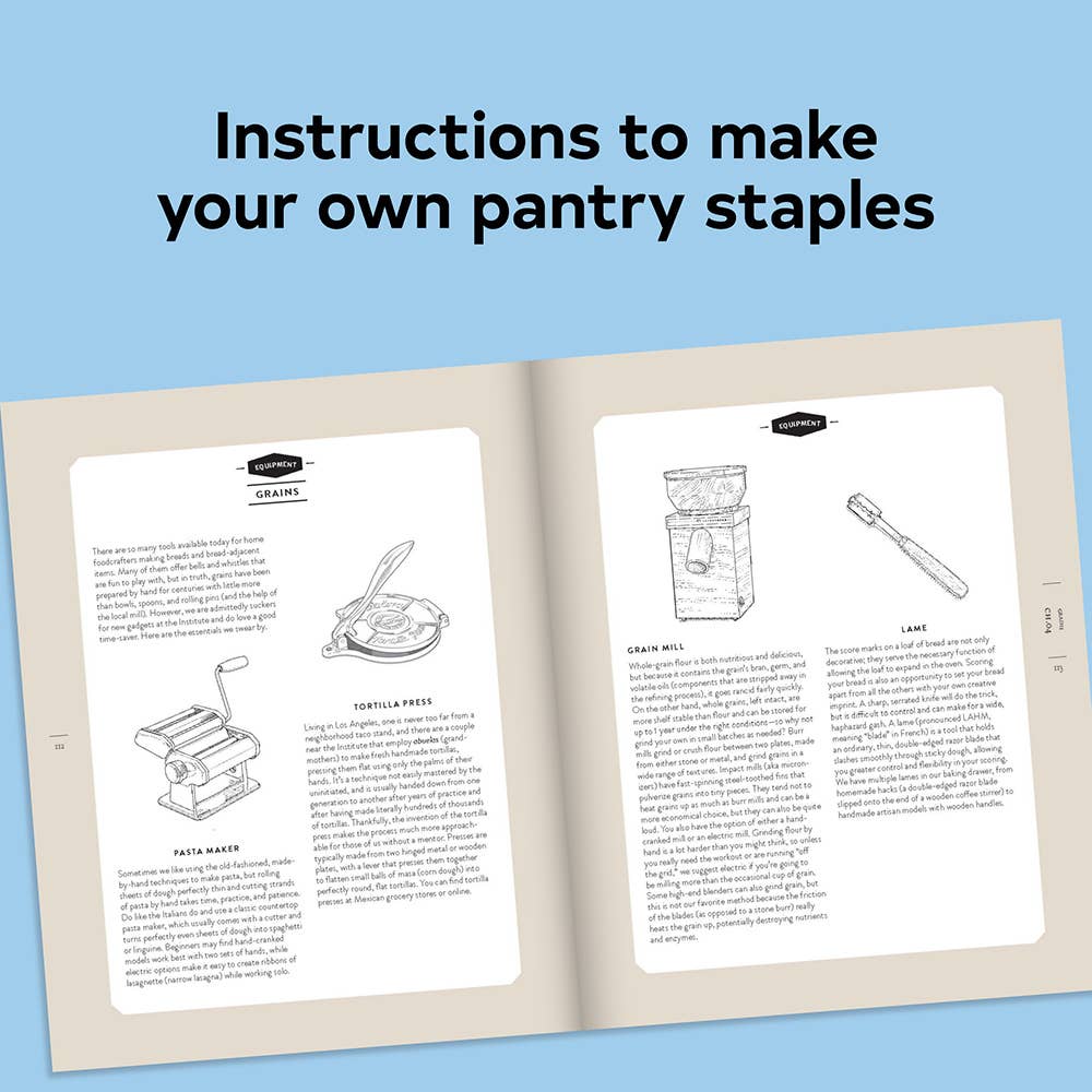 Chronicle Books - The New Homemade Kitchen