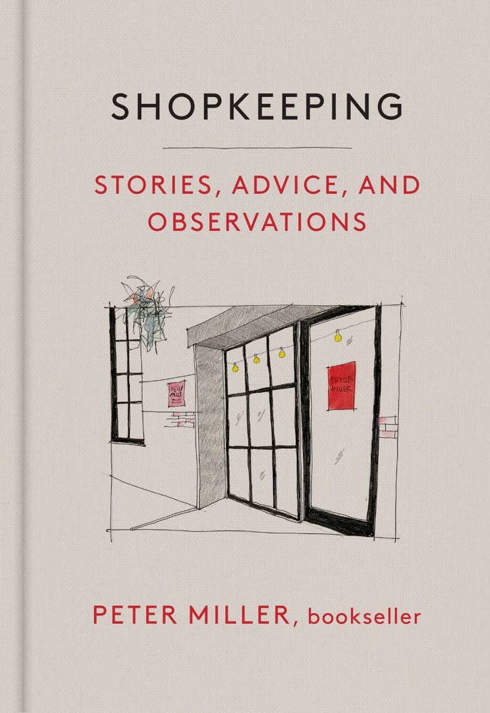 Chronicle Books - Shopkeeping by Peter Miller