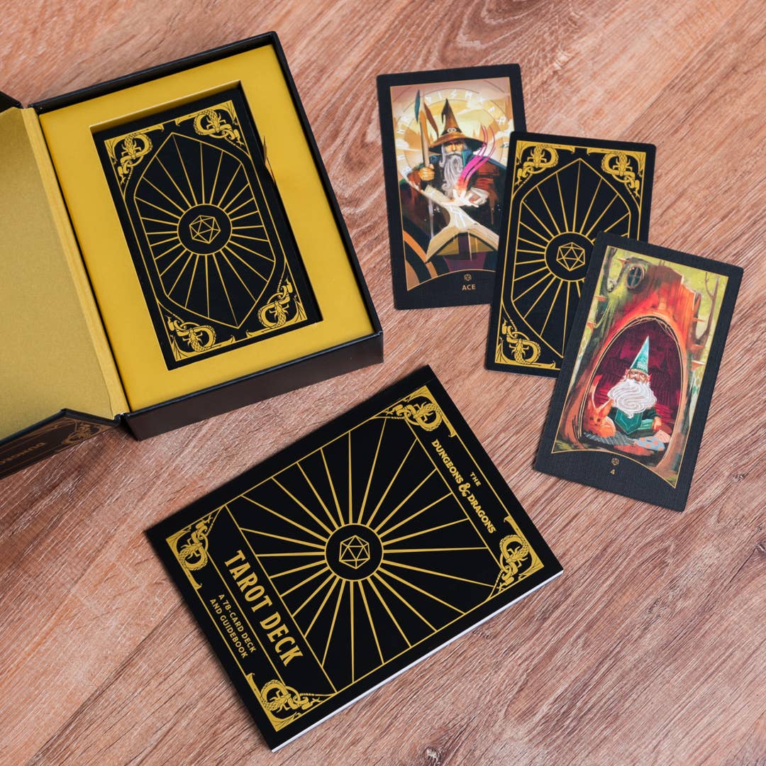 The Dungeons & Dragons Tarot Deck