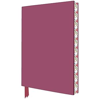 Dusky Pink Artisan Notebook (Flame Tree Journals)