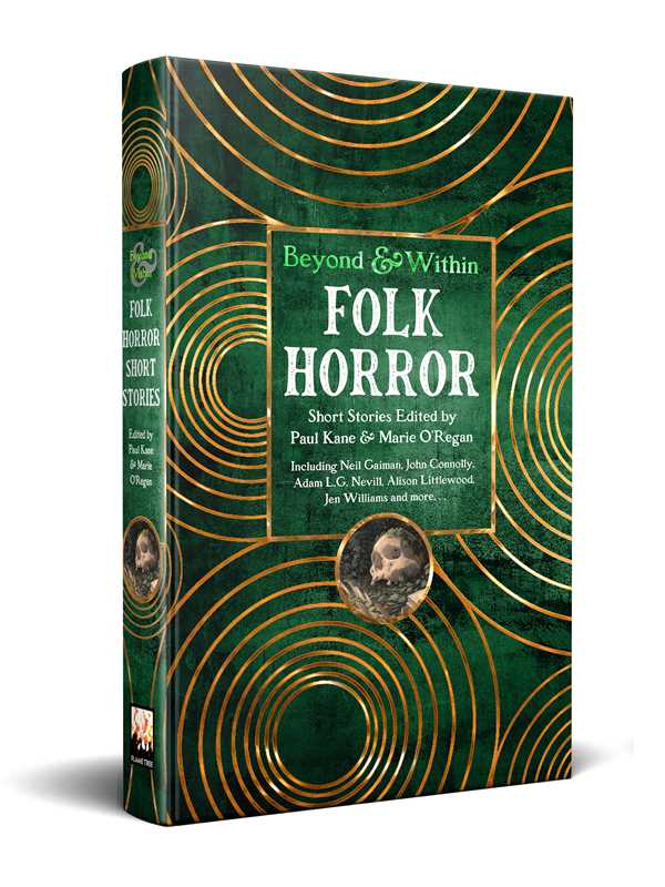Folk Horror Short Stories by: Hardcover; 416 pages / English