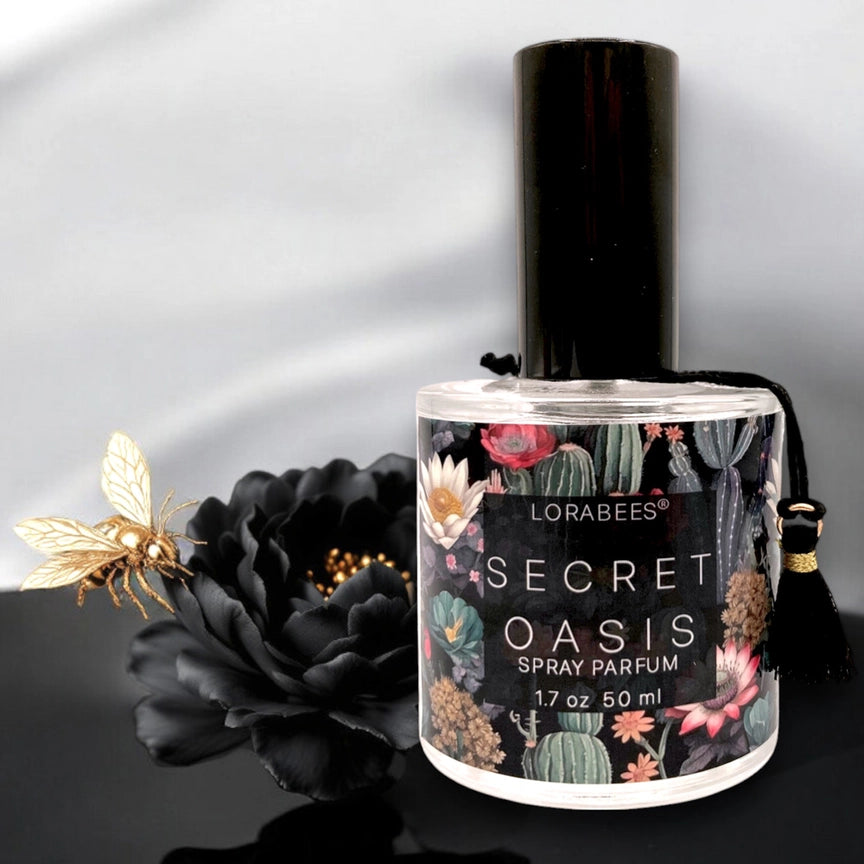 Lorabees - Jardin De Lune Noire Roller Oil Parfums: Secret Oasis