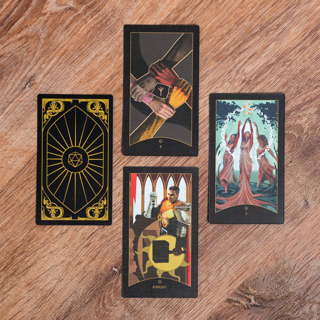The Dungeons & Dragons Tarot Deck