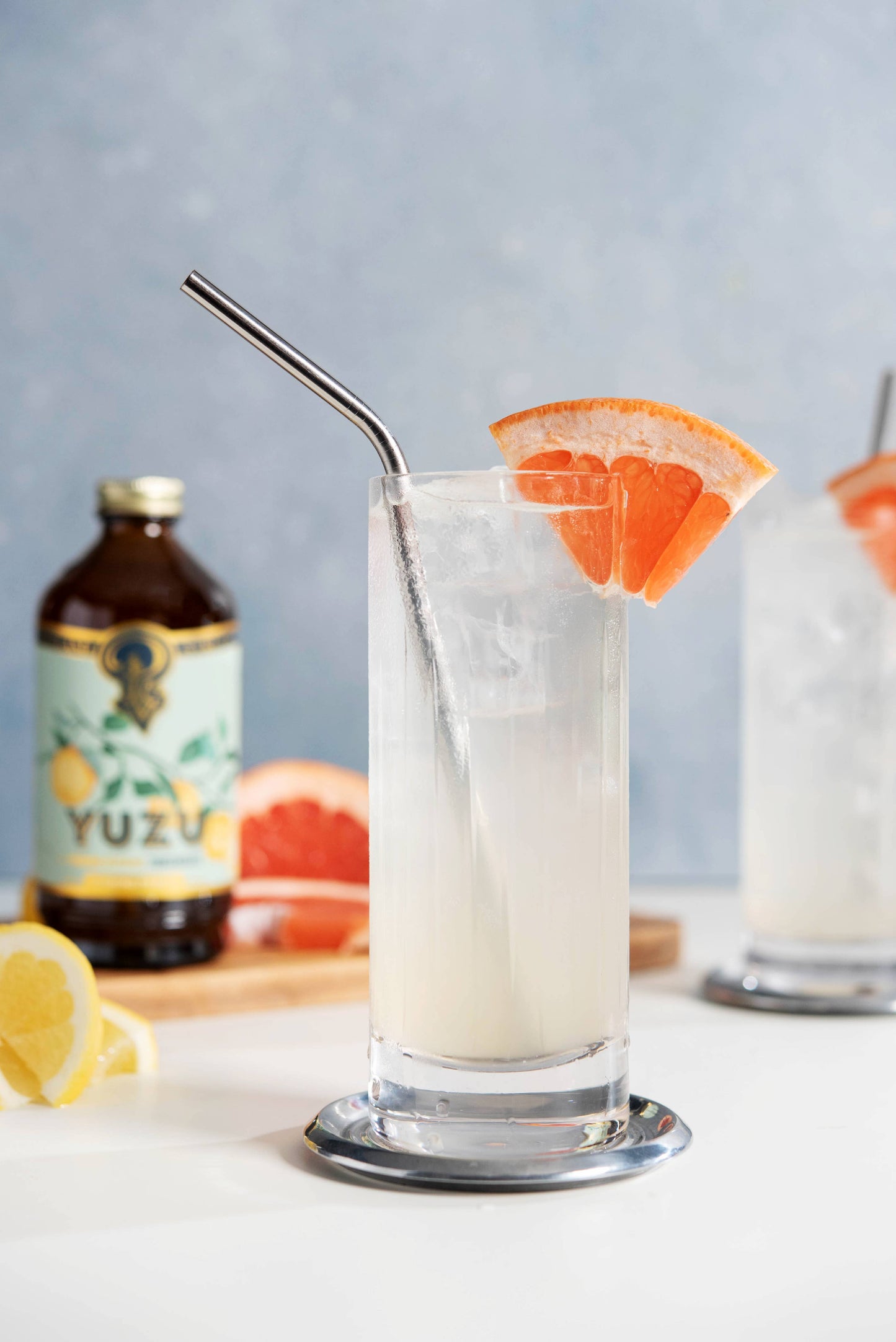 Portland Syrups - Yuzu Syrup 12oz - cocktail / mocktail mixer