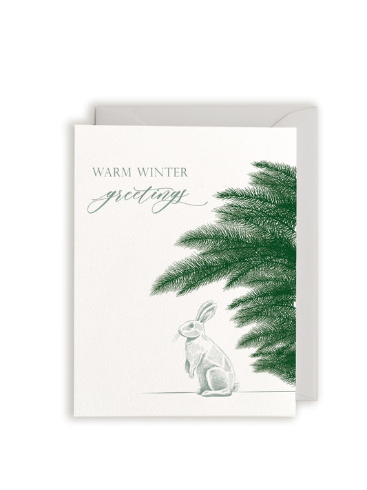 Warm Winter Greetings - Rust Belt Love