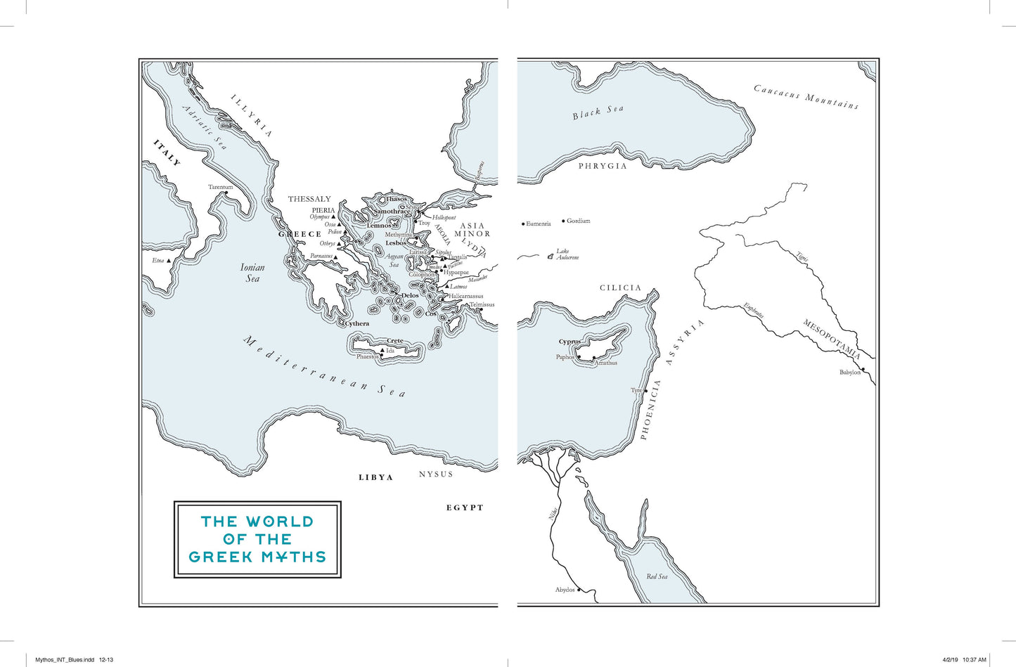 Chronicle Books - Mythos