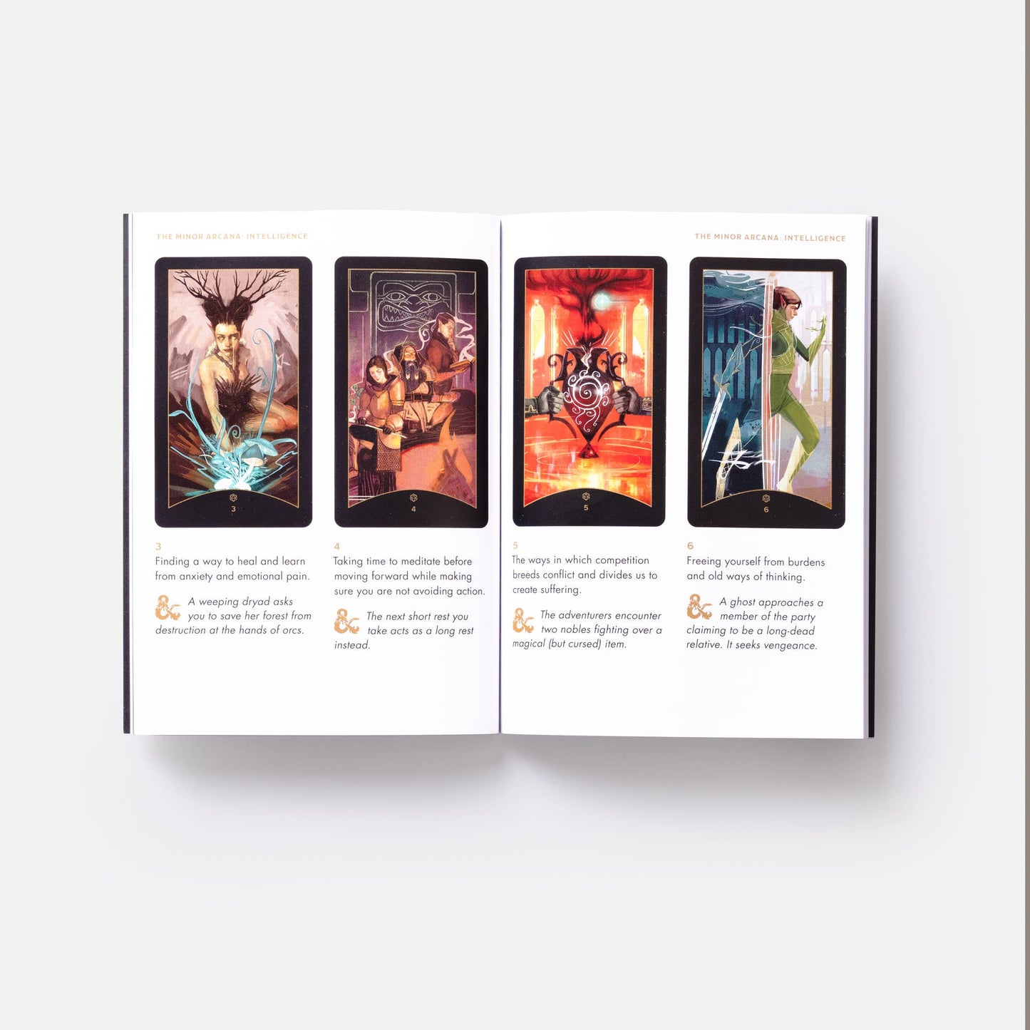 The Dungeons & Dragons Tarot Deck