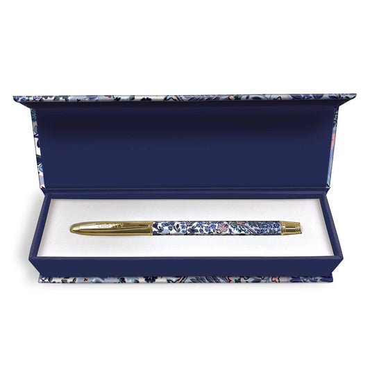 Chronicle Books - Liberty Tanjore Gardens Boxed Pen