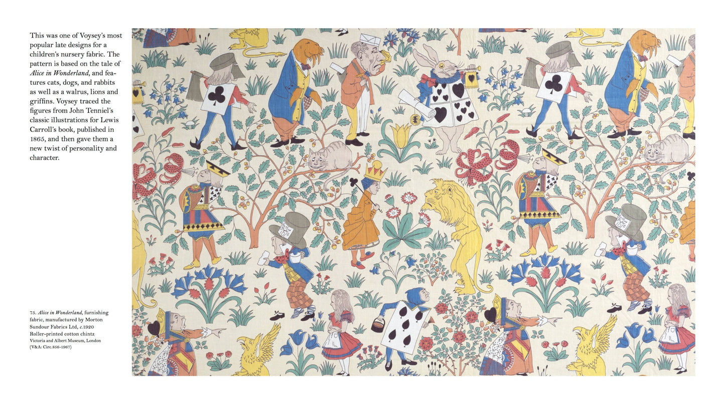Voysey's Birds and Animals: Hardcover