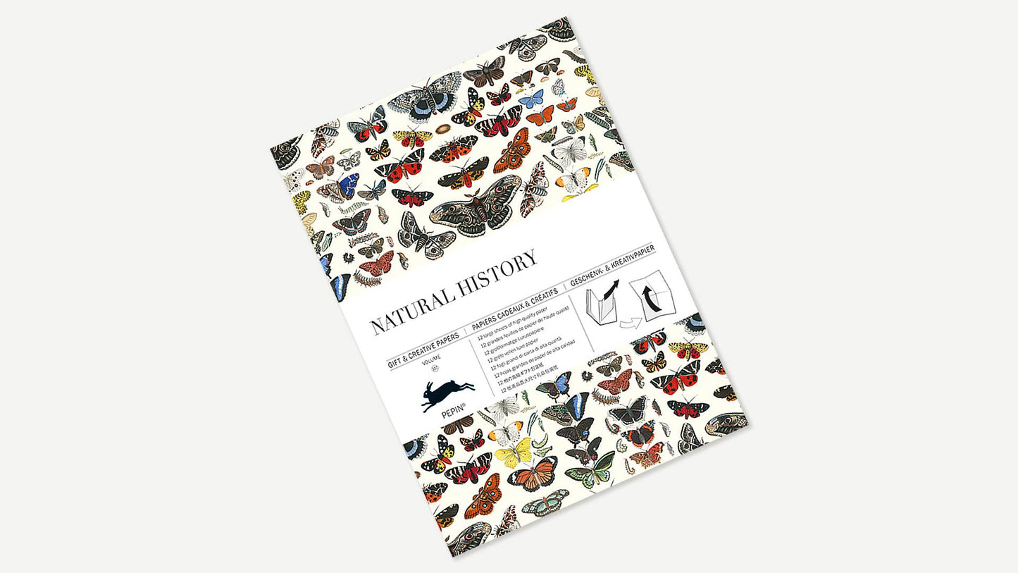 Pepin Press - Natural History Gift & Creative Paper Book