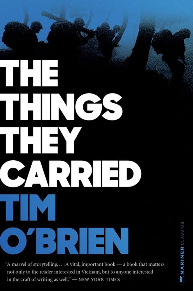 The Things They Carried by Tim O'Brien - Banned Books Collection