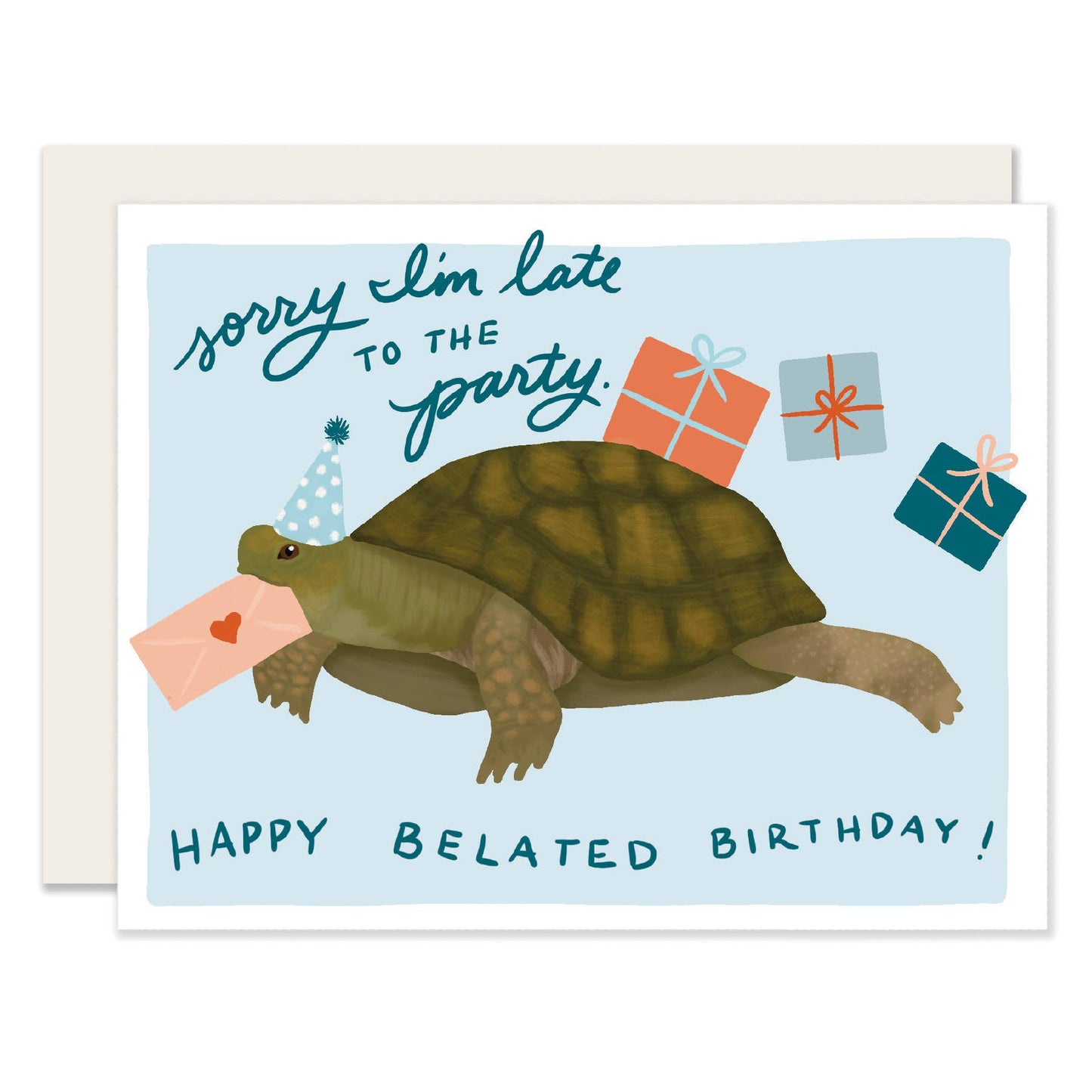 Slightly Stationery - Late Turtle