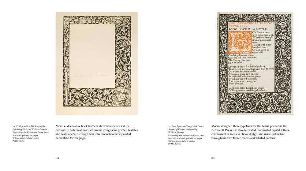William Morris's Flowers (Hardcover)