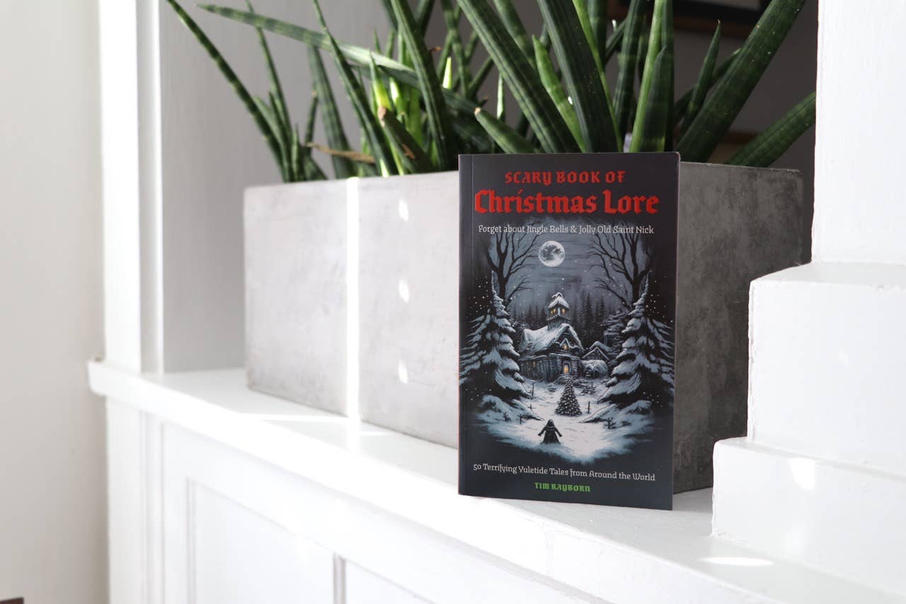 The Scary Book of Christmas Lore