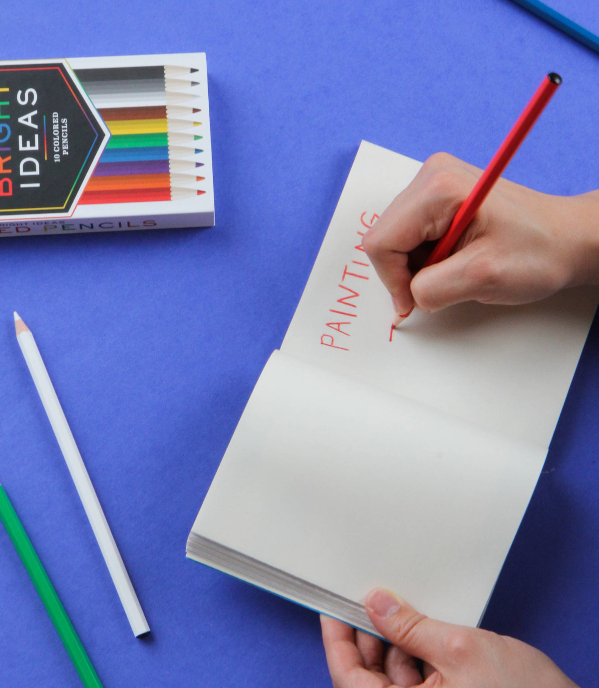 Chronicle Books - Bright Ideas Colored Pencils