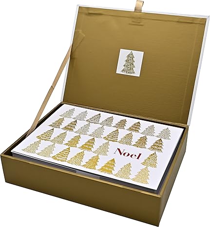 Golden Grove Deluxe Boxed Holiday Cards