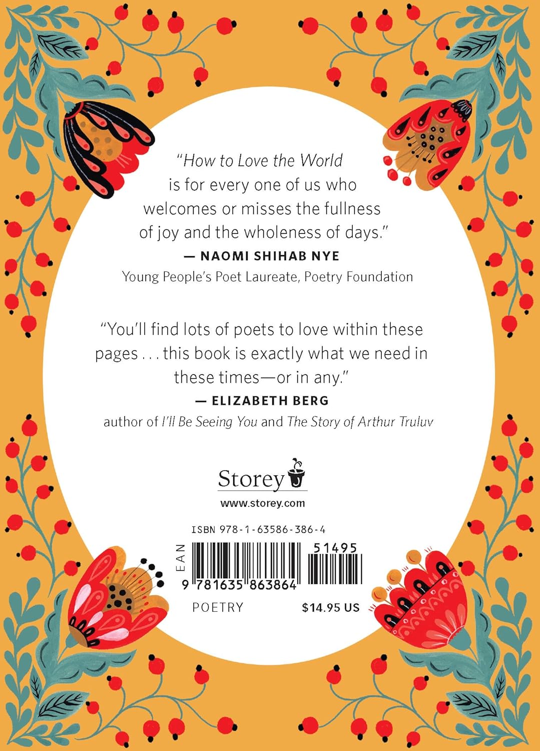 How to Love the World: Poems of Gratitude and Hope by James Crews