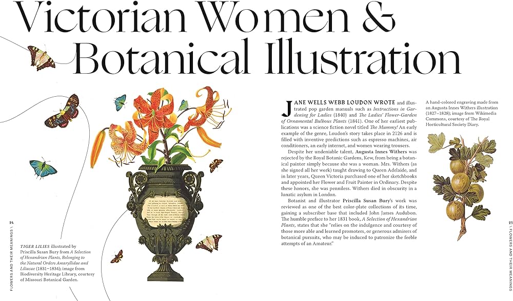 Flowers and Their Meanings: The Secret Language and History of Over 600 Blooms by Karen Azoulay