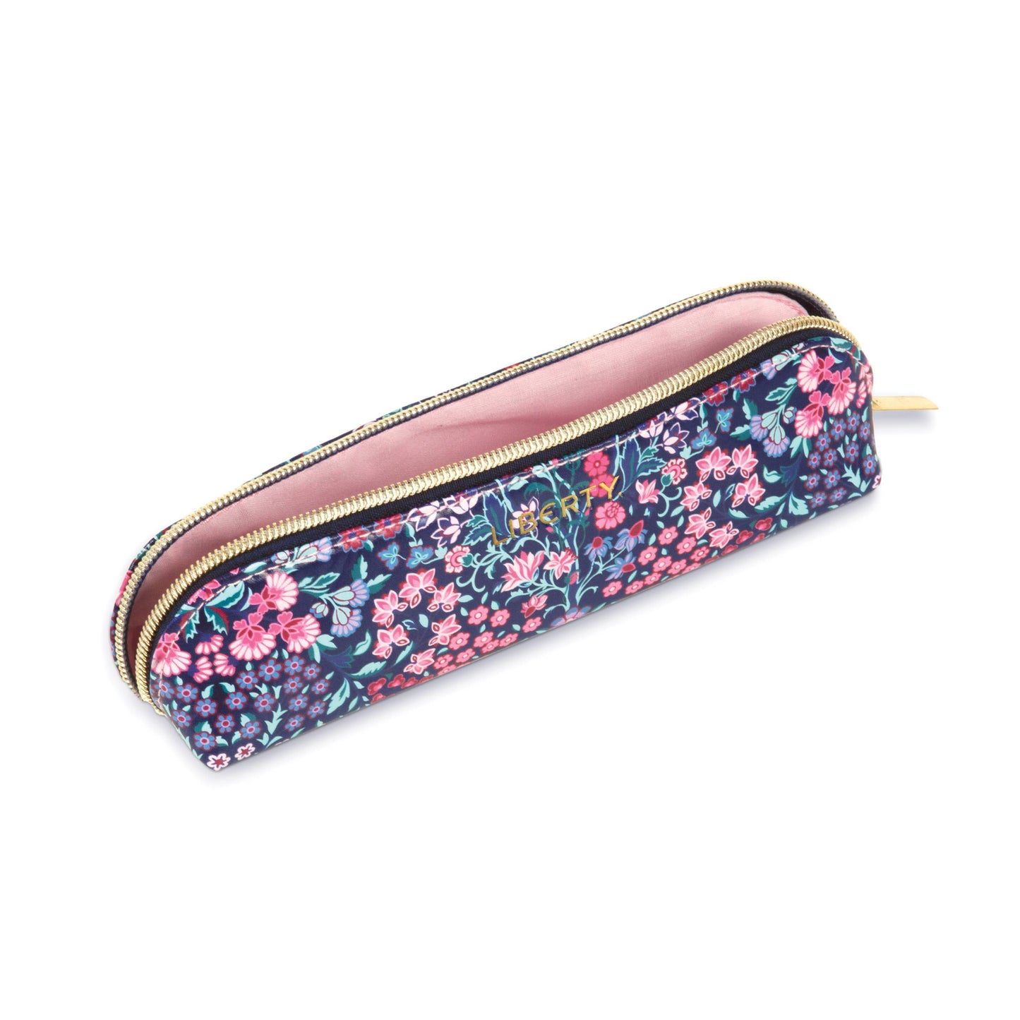 Chronicle Books - Liberty Tanjore Gardens Tile Navy Pencil Case