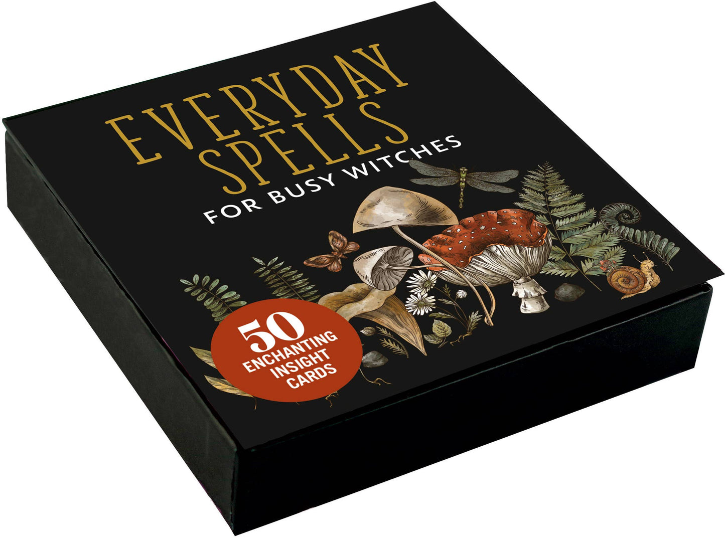 Peter Pauper Press - Everyday Spells for Busy Witches Insight Cards