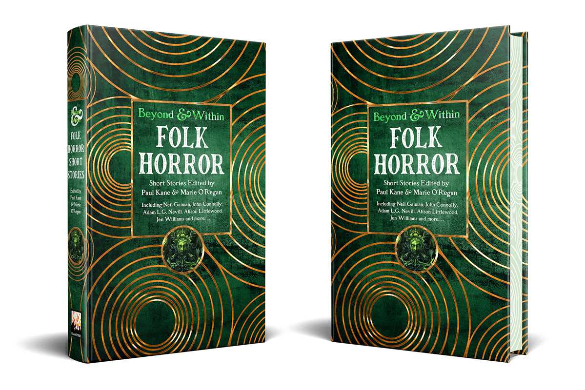 Folk Horror Short Stories by: Hardcover; 416 pages / English