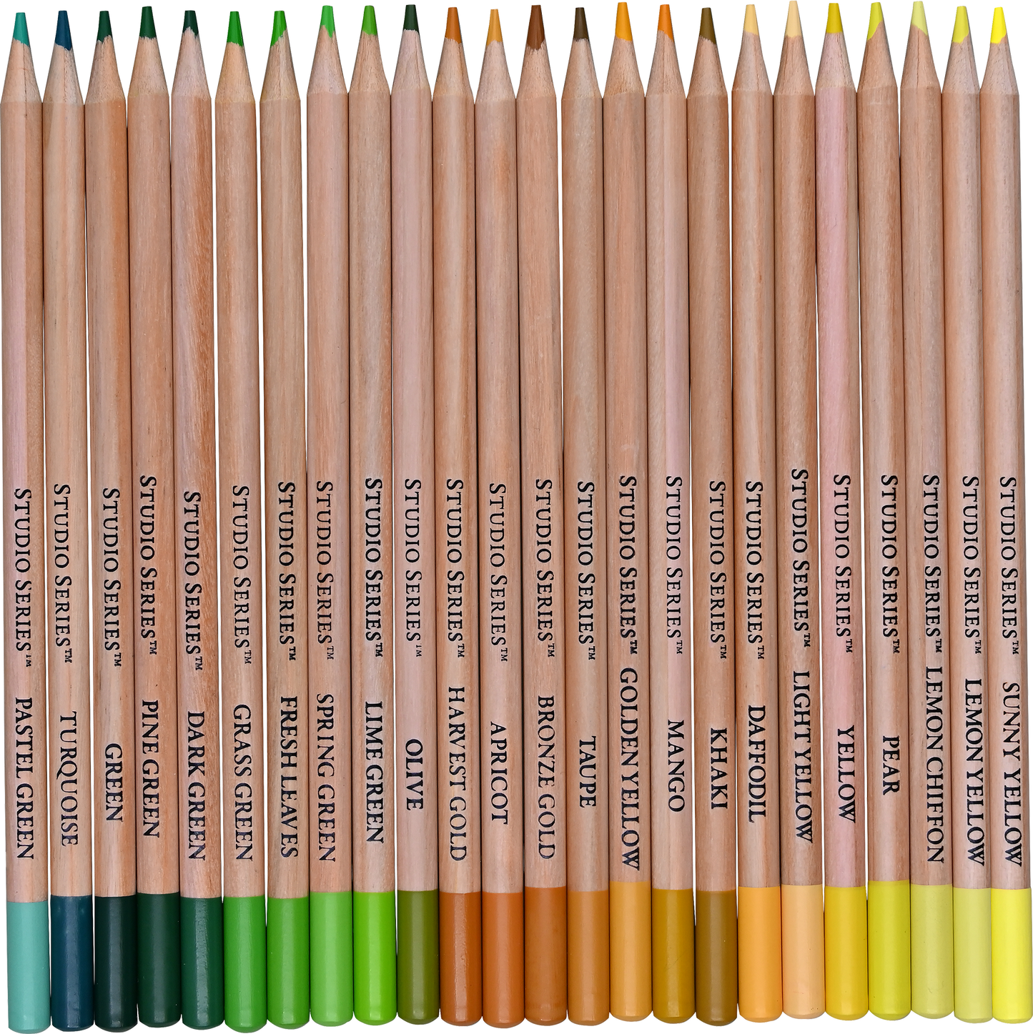 Peter Pauper Press - Studio Series Colored Pencils (Set of 72)