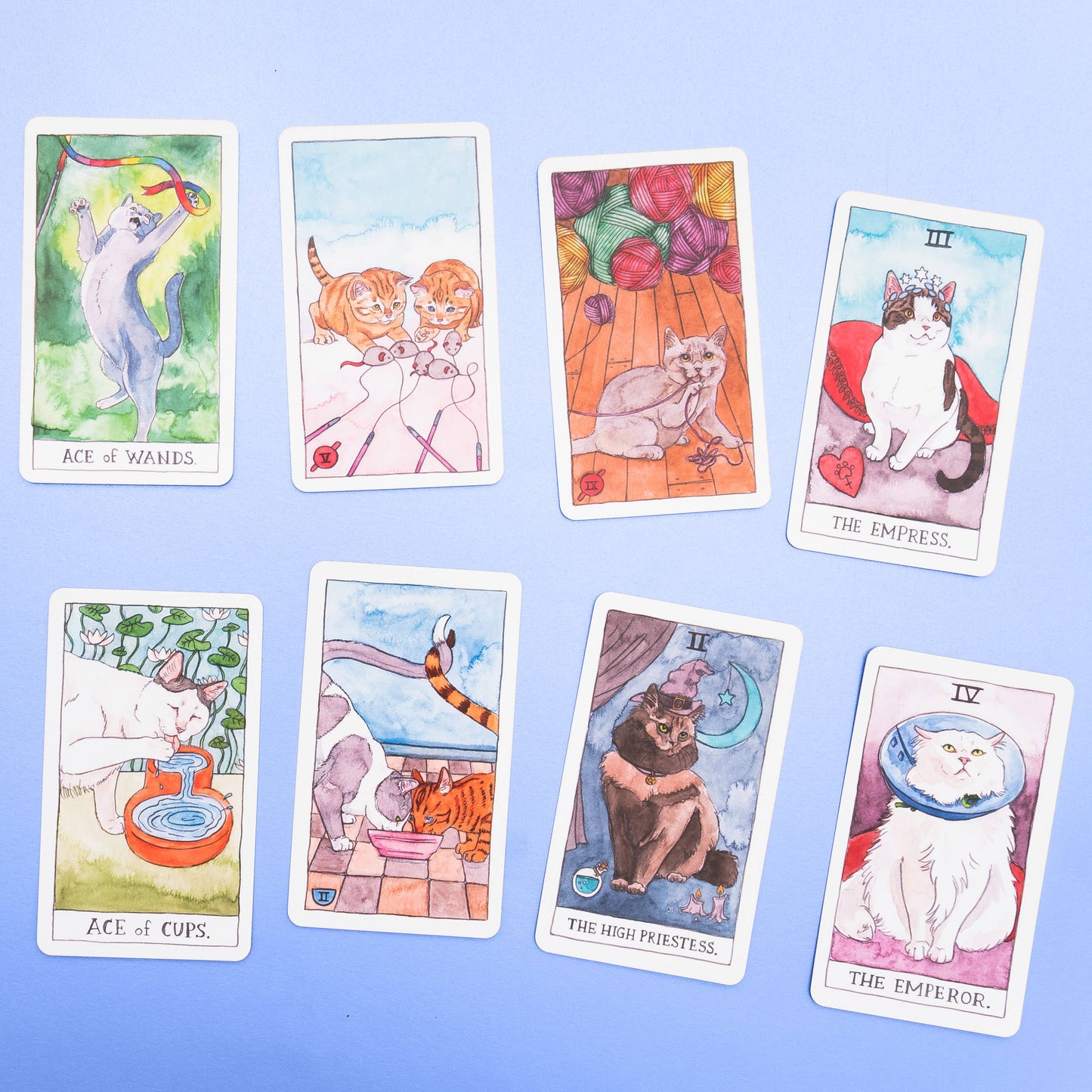 Chronicle Books - Cat Tarot