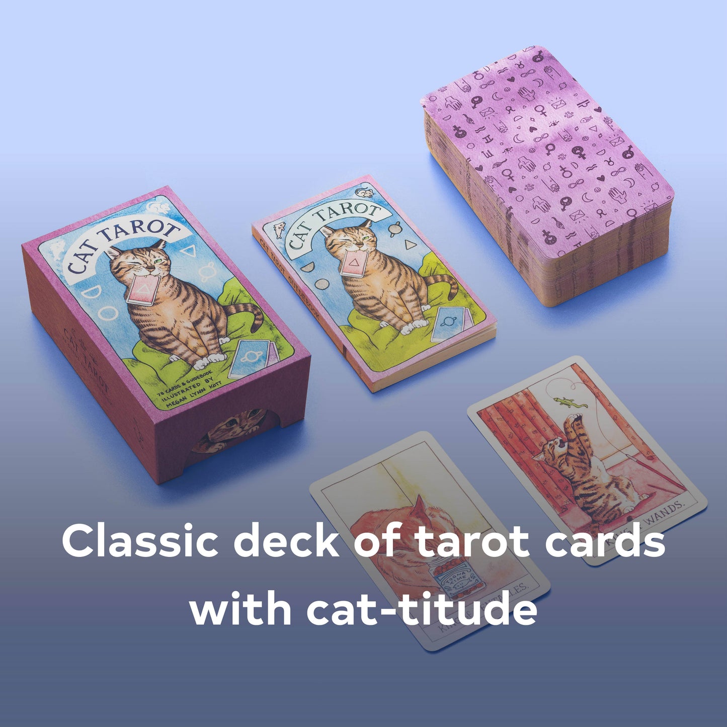 Chronicle Books - Cat Tarot