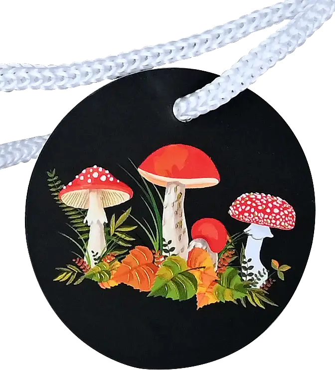Peter Pauper Press - Mushrooms Gift Bag