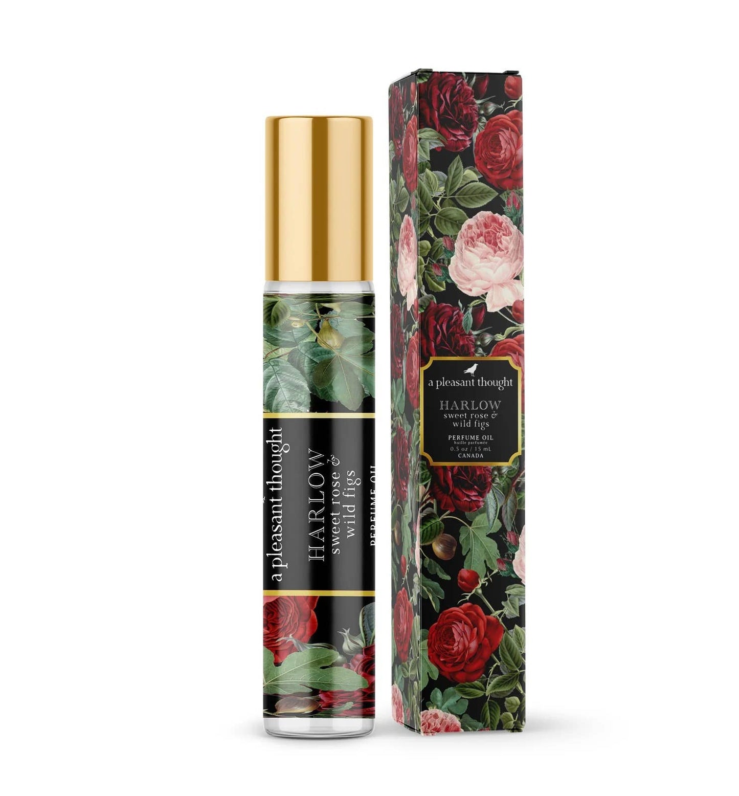 A Pleasant Thought - HARLOW | SWEET ROSE & WILD FIGS | PERFUME OIL
