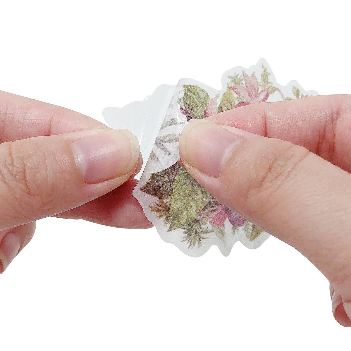 Wrapables.com - Wrapables Decorative Scrapbooking Washi Stickers, (60 pcs): Floral