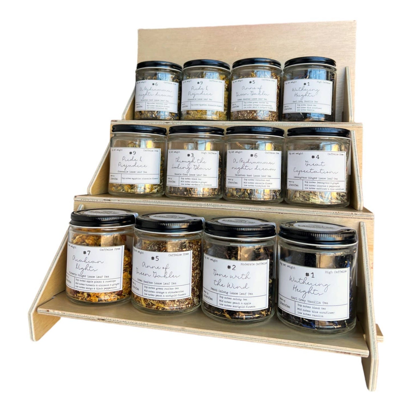 Fly Paper Products - Great Expectations Lemongrass Ginger Loose Leaf Tea