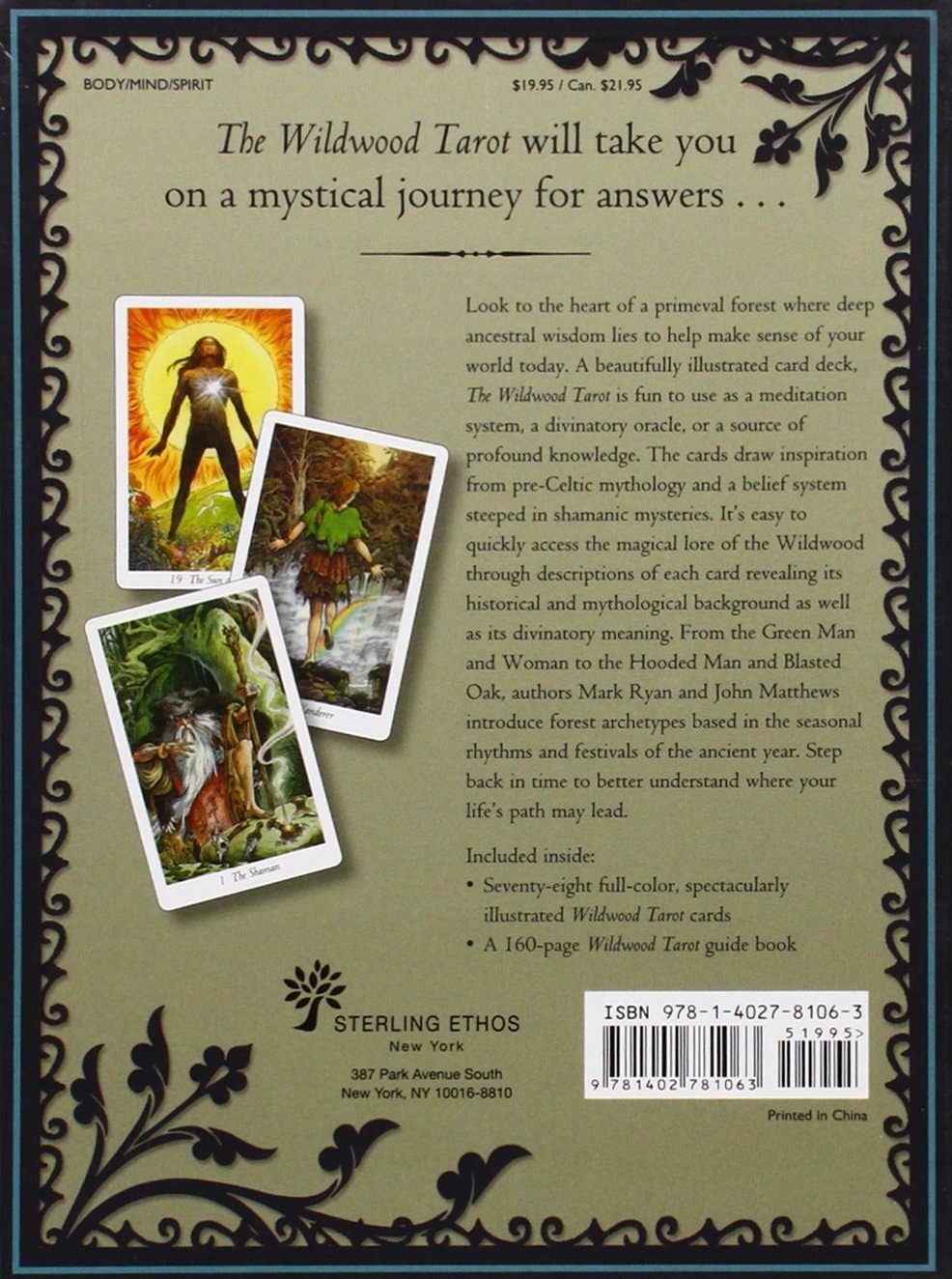 Hachette Book Group - Wildwood Tarot Deck