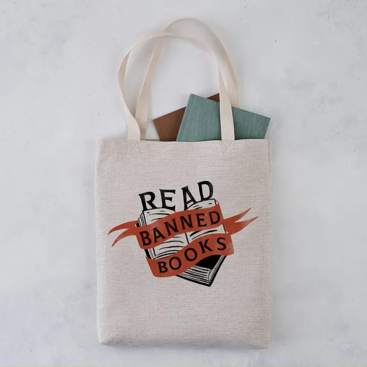 Read Banned Books Tote