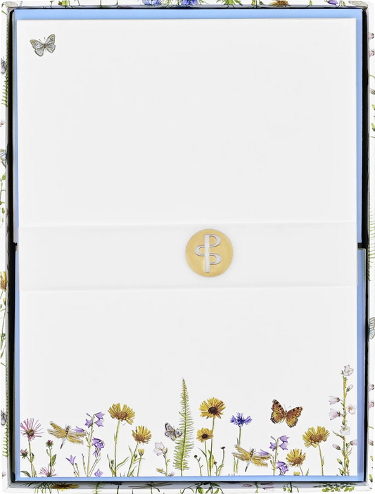 Wildflower Garden Stationery Set