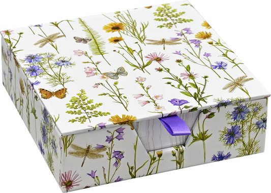 Wildflower Garden Designer Desk Notes