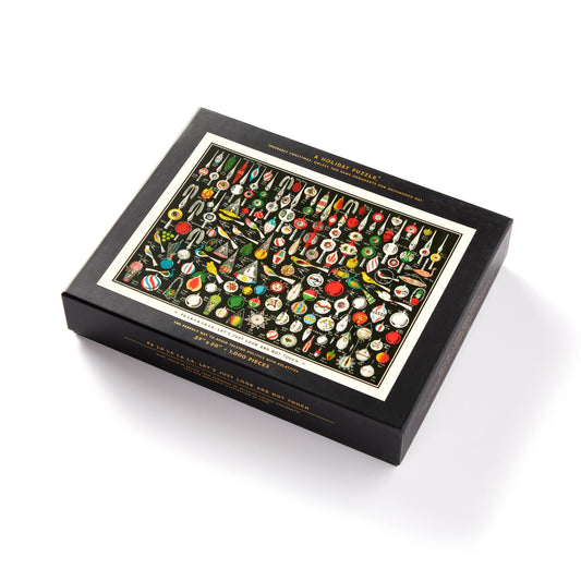 Chronicle Books - Brass Monkey Fa La La La La 1000 Piece Puzzle