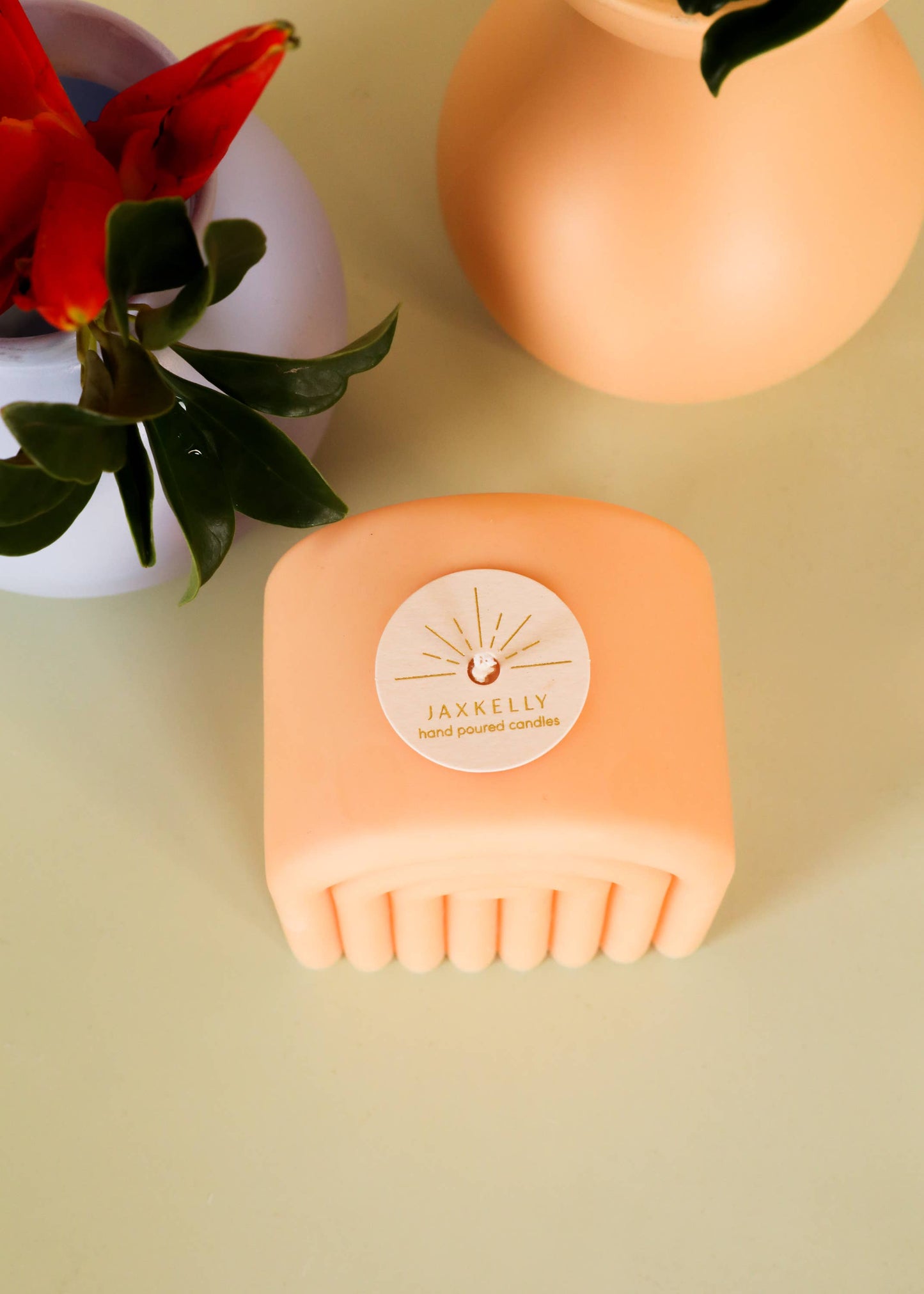 JaxKelly - Short Arch Candle - Melon