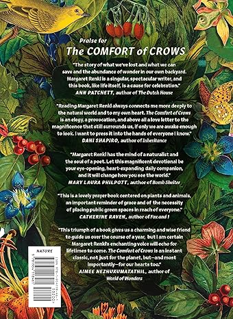 The Comfort of Crows: A Backyard Year by Margaret Renkl