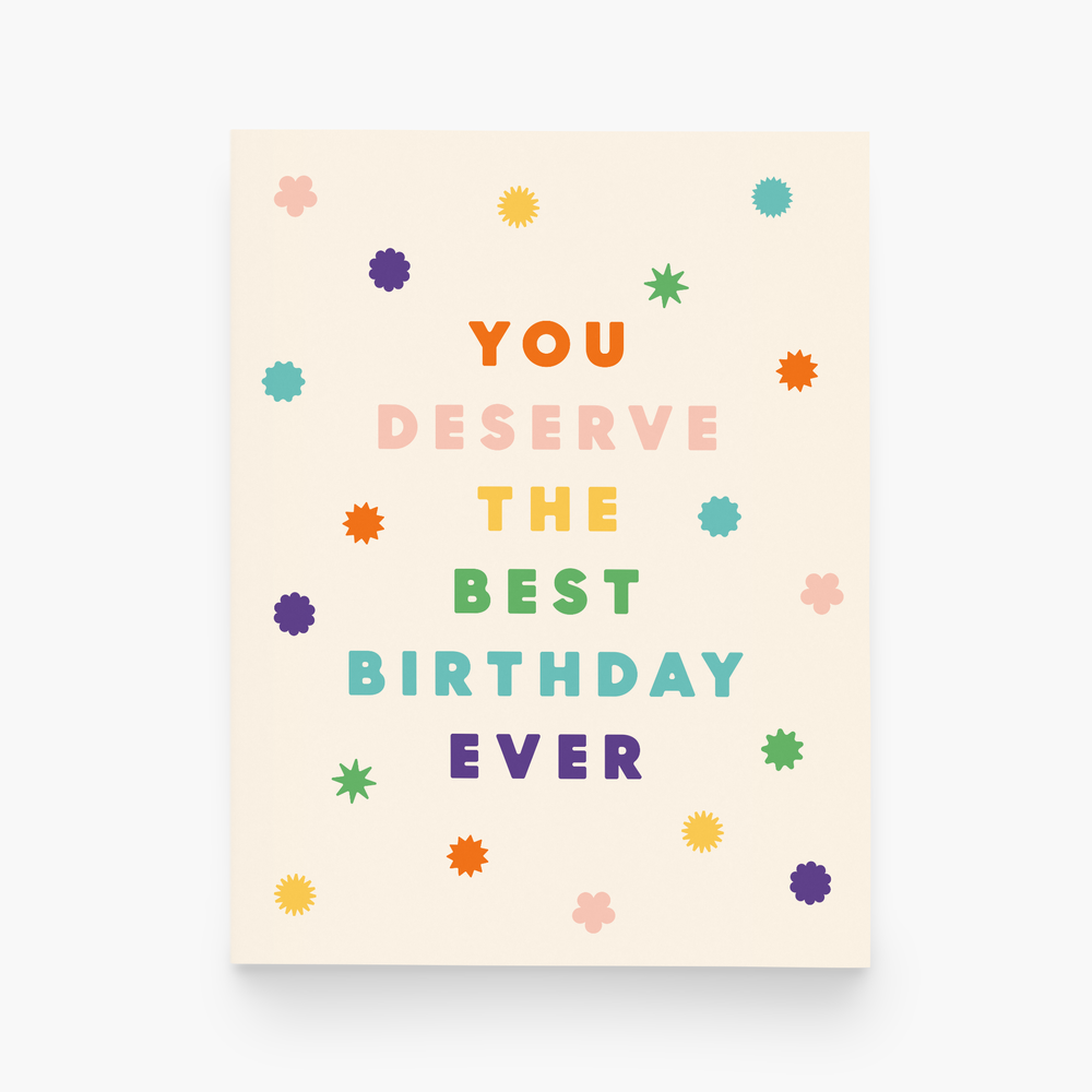 Best Birthday Ever - Paper&Stuff