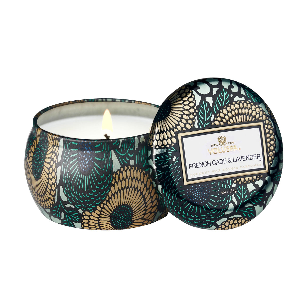 French Cade Lavender - Voluspa Mini Tin Candle