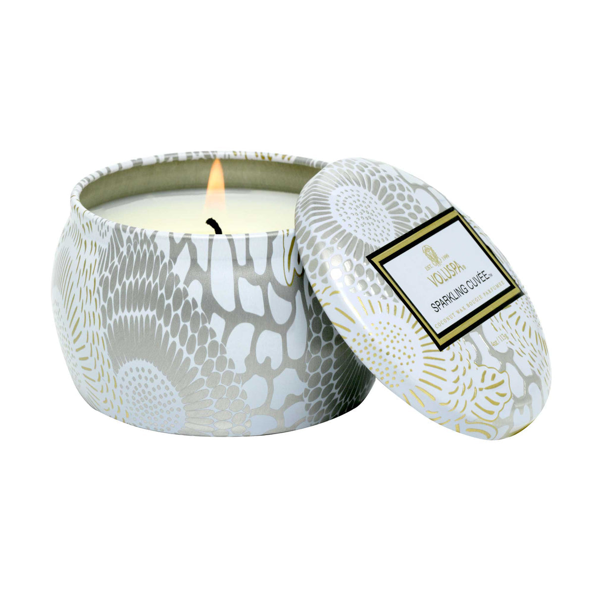 Sparkling Cuvee - Voluspa Mini Tin Candle